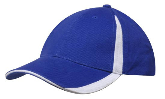 Brushed Heavy Cotton with Inserts on the Peak & Crown - view 19