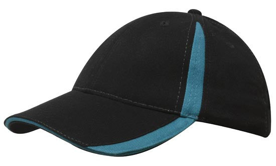 Brushed Heavy Cotton with Inserts on the Peak & Crown - view 8