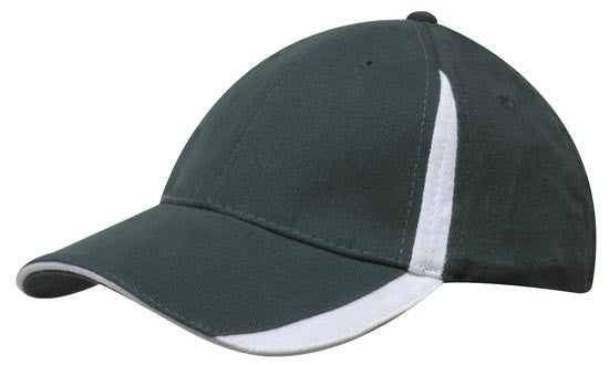 Brushed Heavy Cotton with Inserts on the Peak & Crown - view 10
