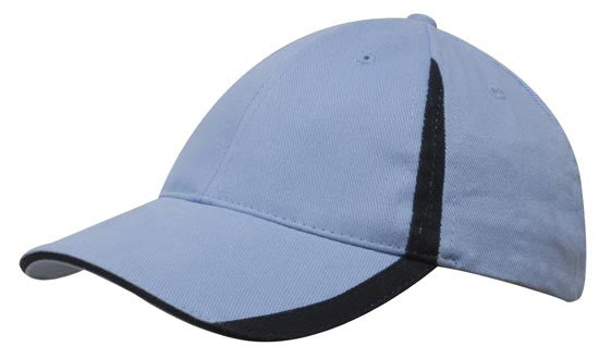 Brushed Heavy Cotton with Inserts on the Peak & Crown - view 20