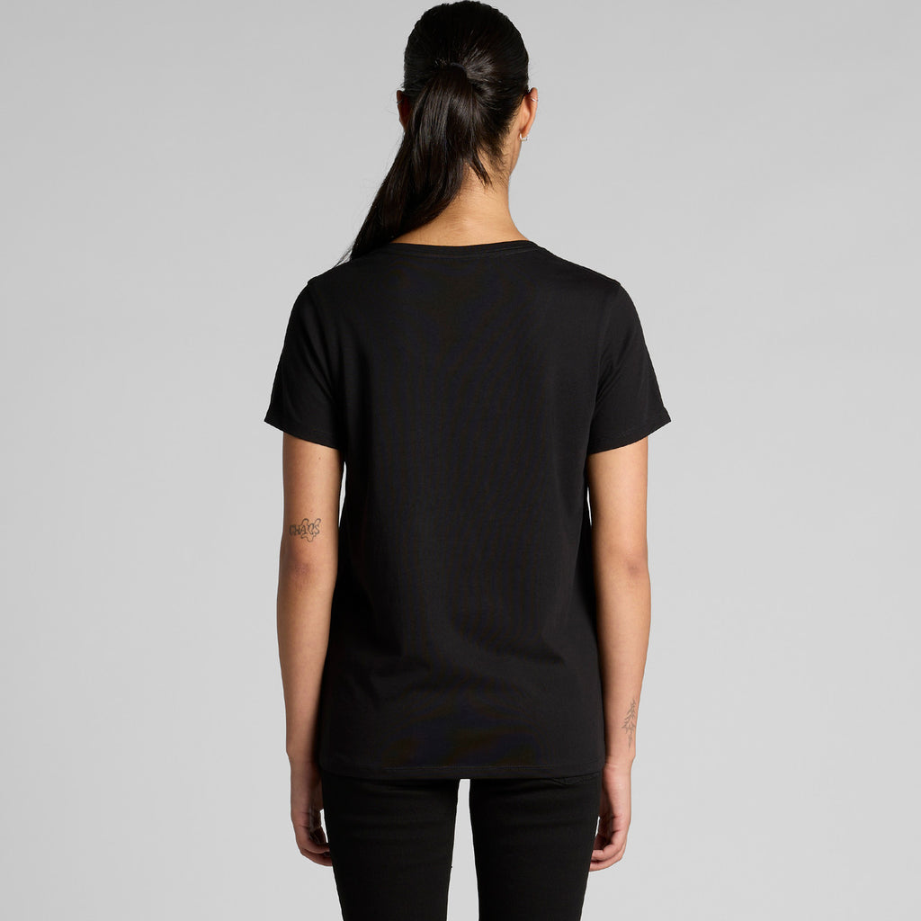 Wo's Maple Scoop Tee4019