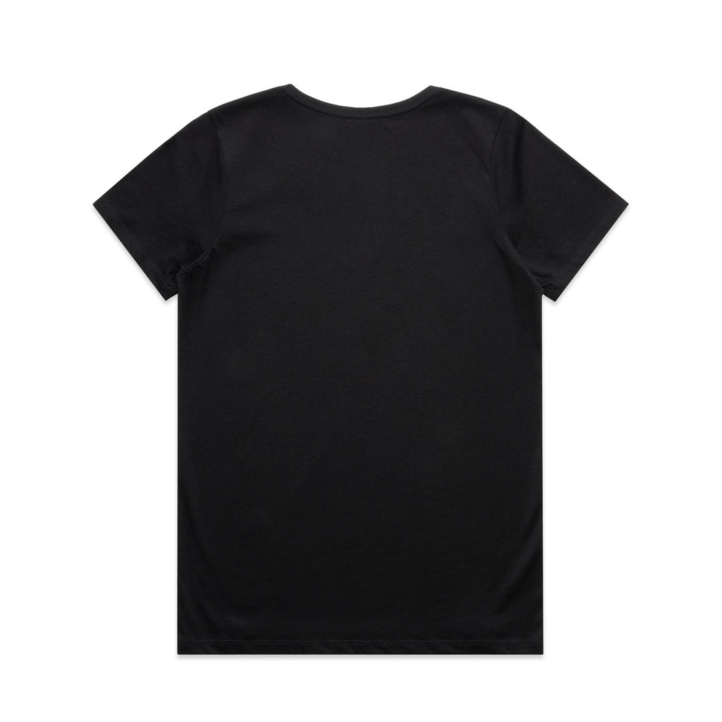 Wo's Maple Scoop Tee4019
