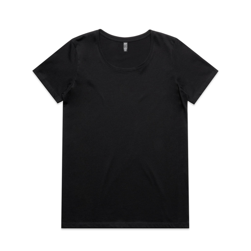 Wo's Maple Scoop Tee4019