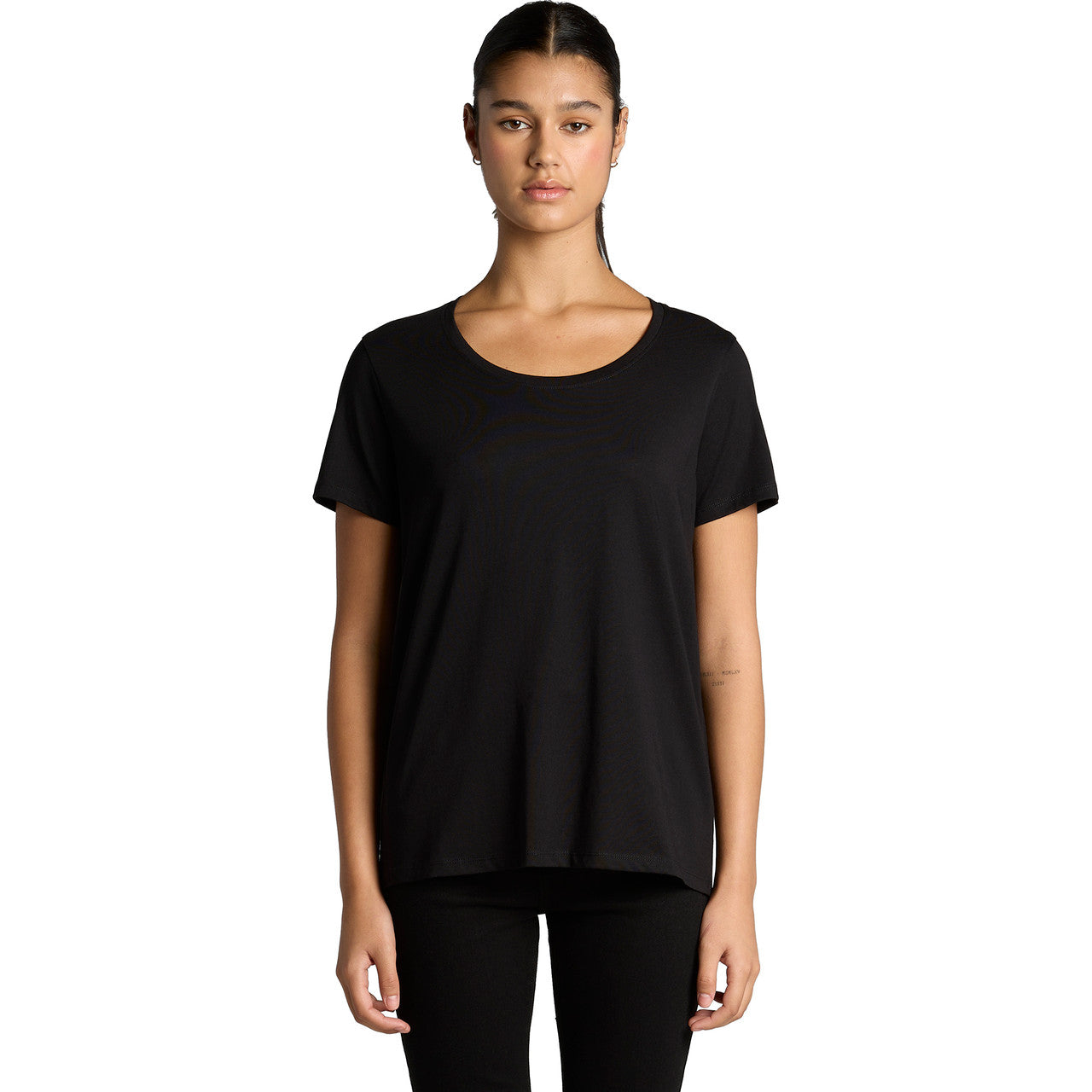 Wo's Maple Scoop Tee4019