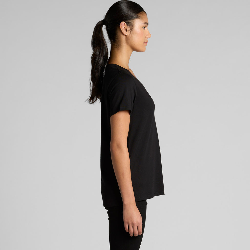 Wo's Maple Scoop Tee4019
