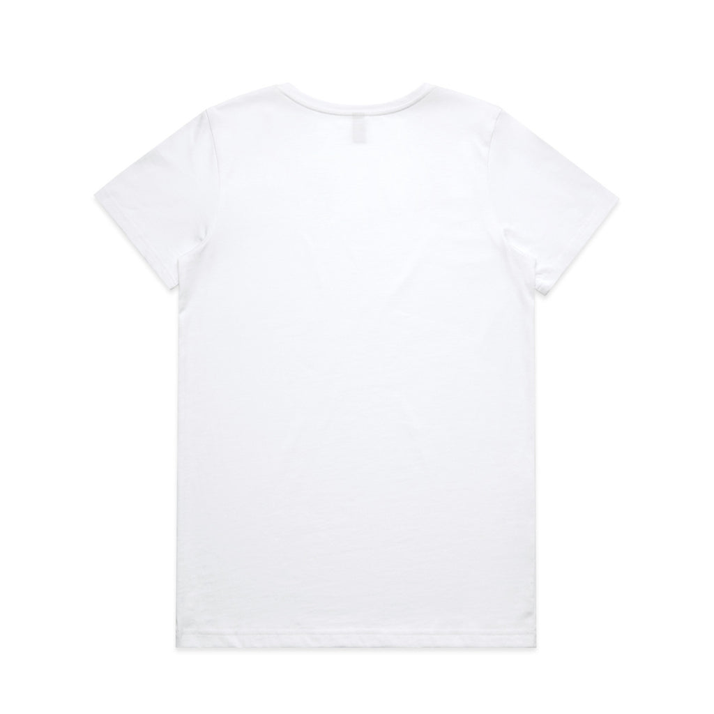 Wo's Maple Scoop Tee4019