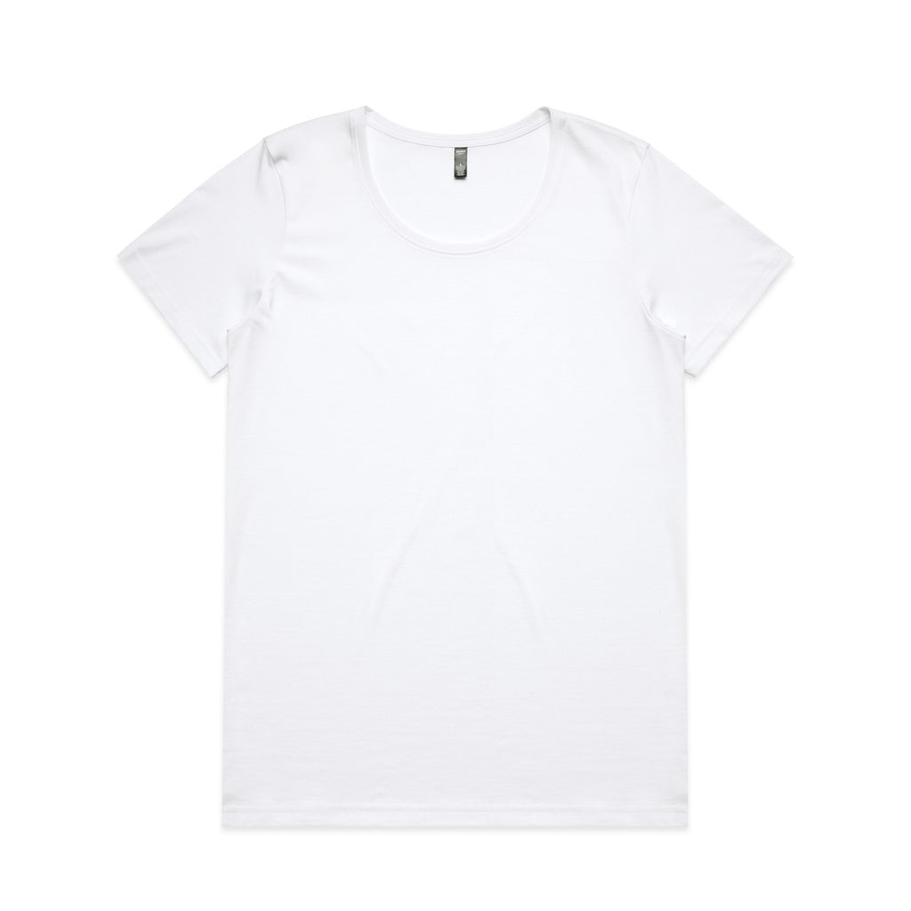 Wo's Maple Scoop Tee4019