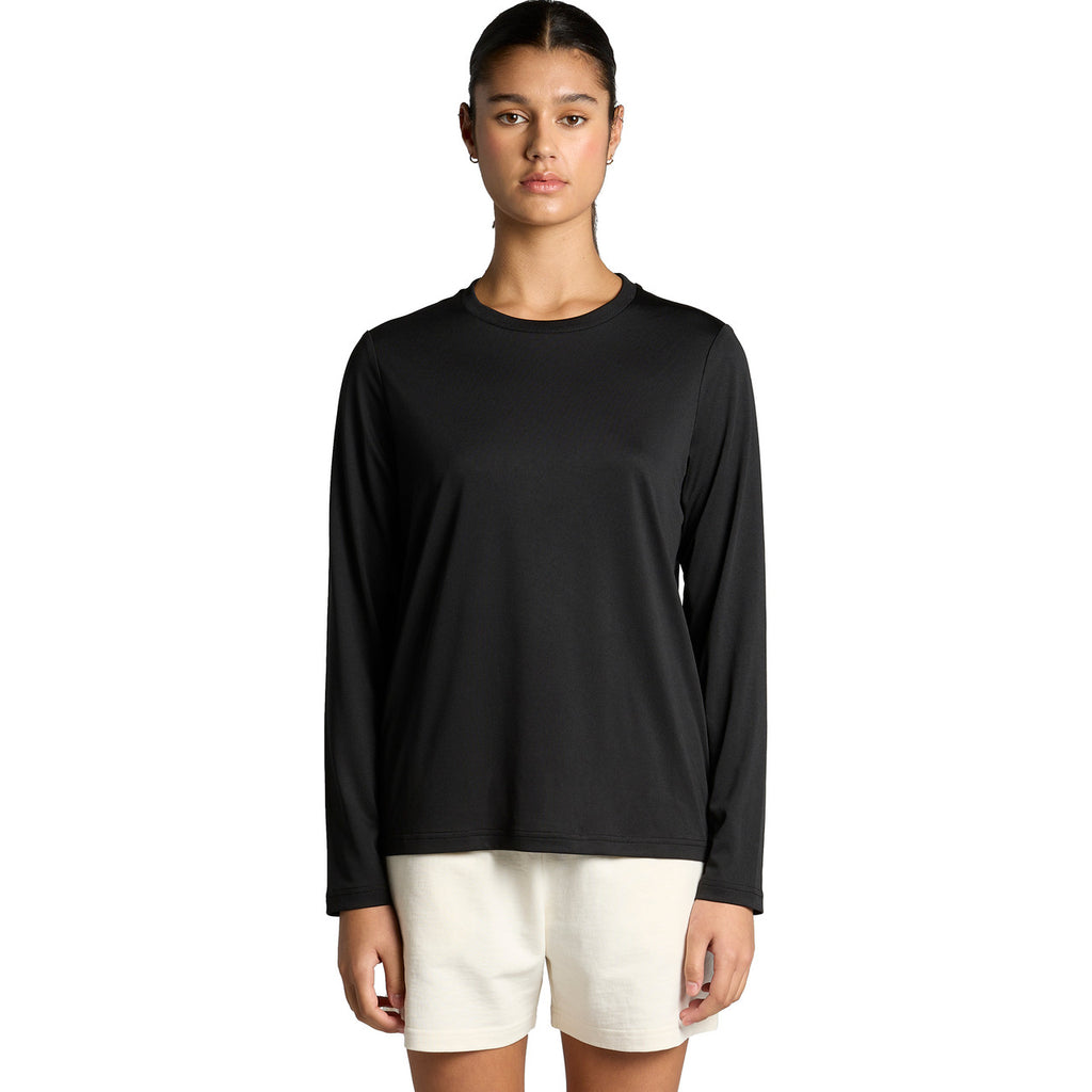 Wo's Maple Active L/S Tee4020A