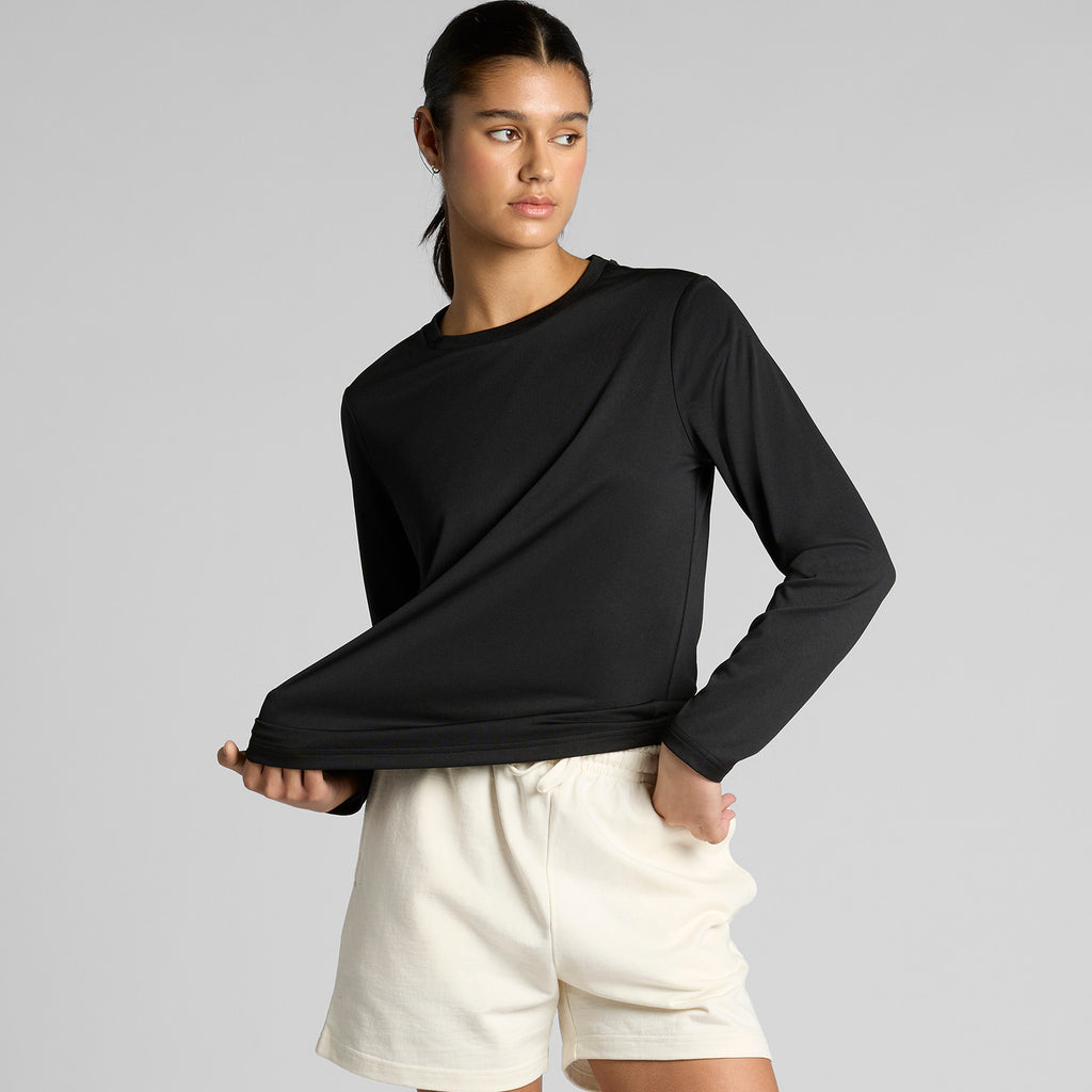 Wo's Maple Active L/S Tee4020A