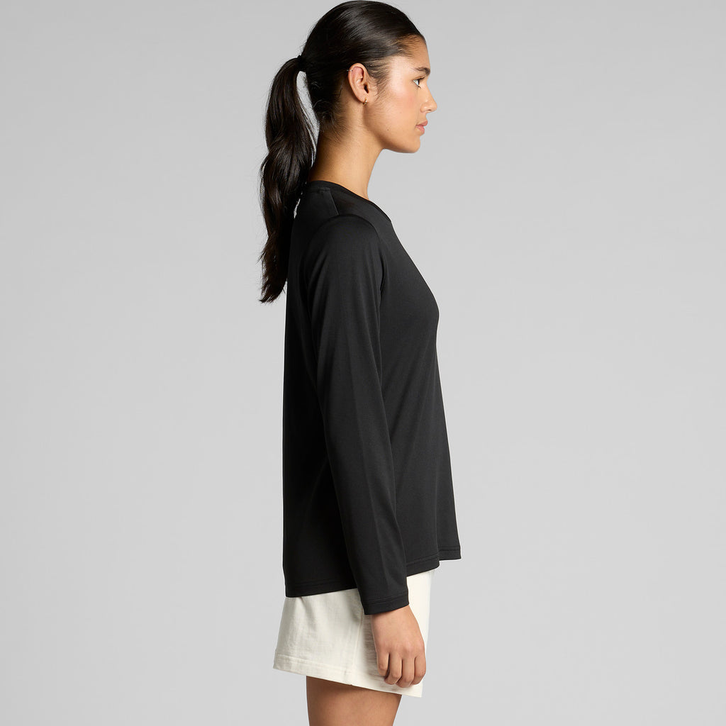 Wo's Maple Active L/S Tee4020A