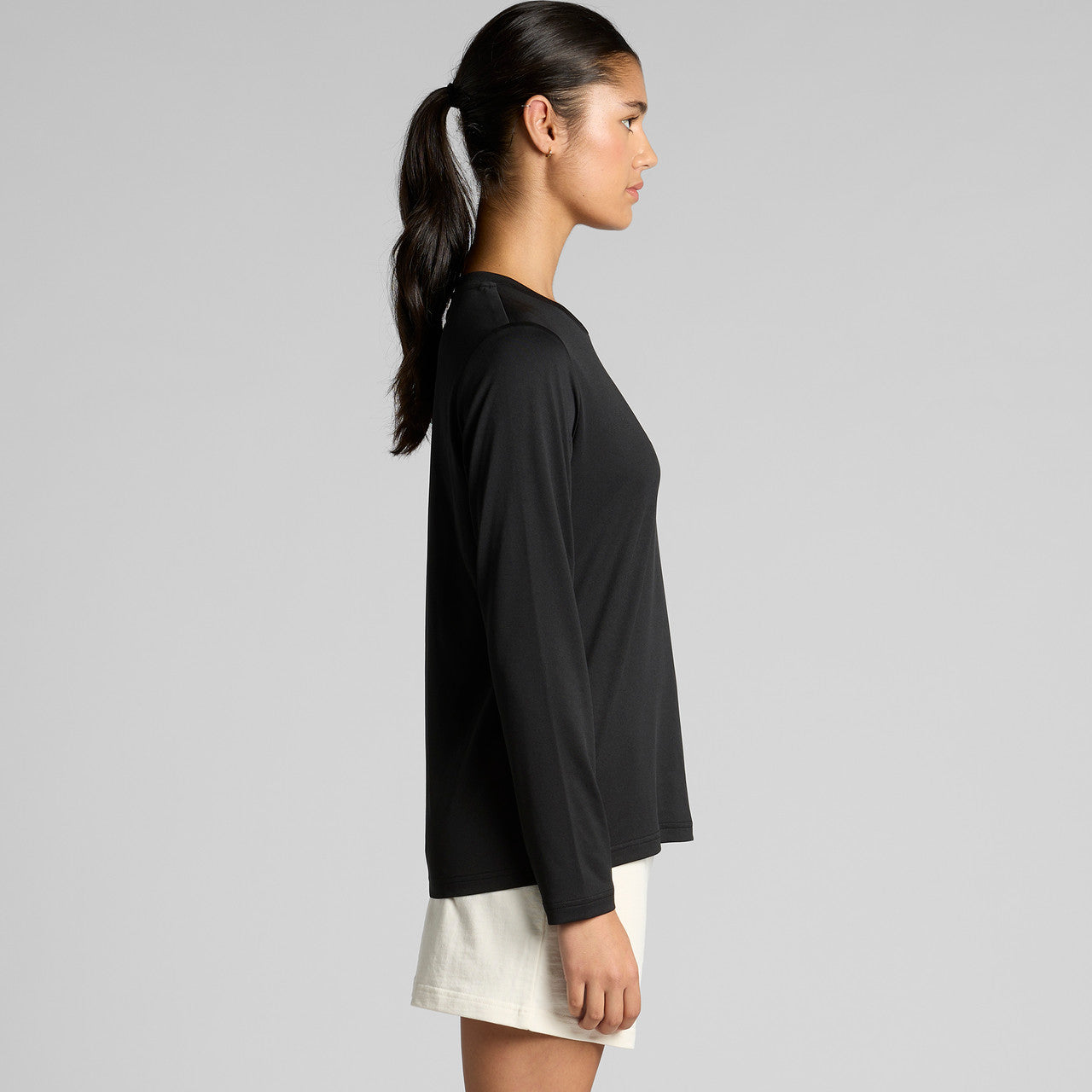 Wo's Maple Active L/S Tee4020A