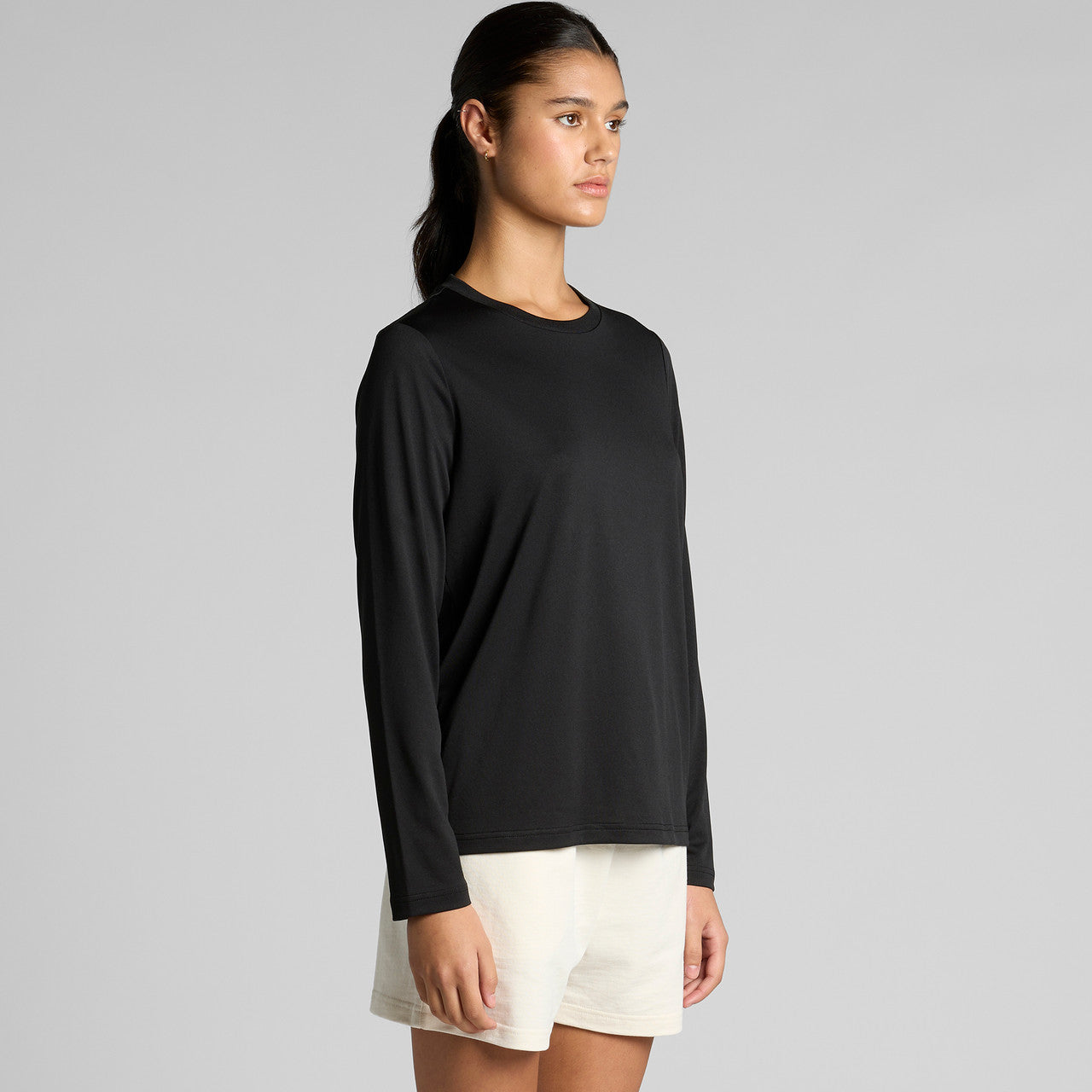 Wo's Maple Active L/S Tee4020A