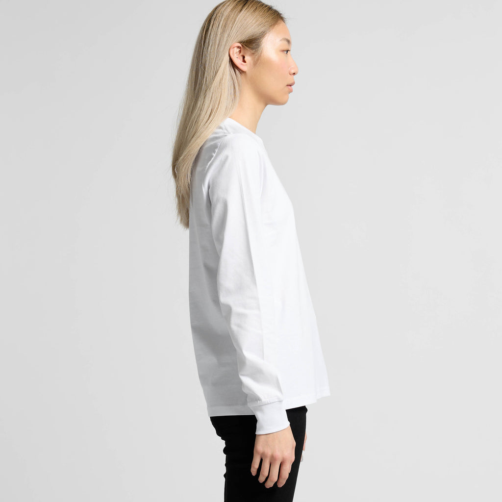 Wo's Maple L/S Tee4020