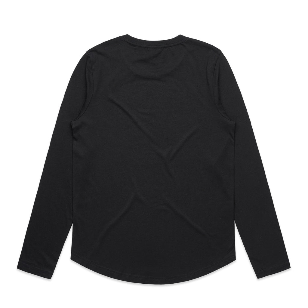 Wo's Maple Curve L/S Tee4021