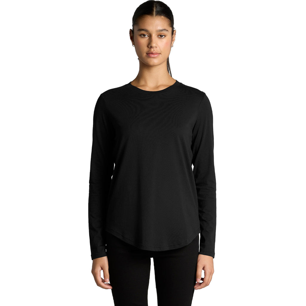 Wo's Maple Curve L/S Tee4021