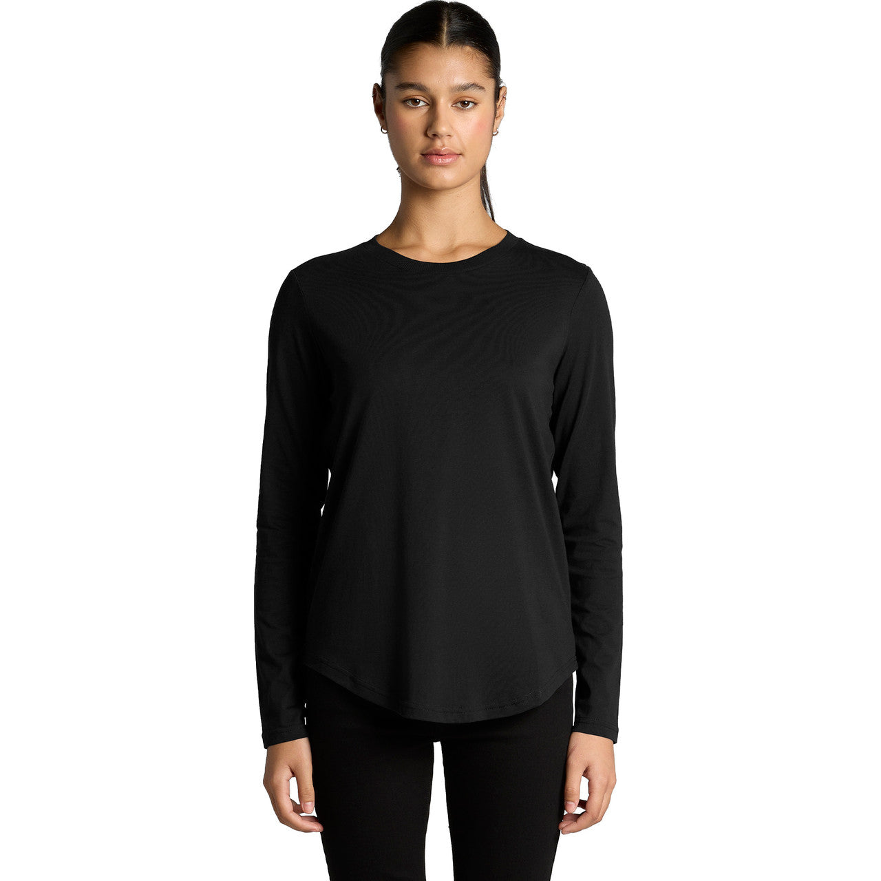 Wo's Maple Curve L/S Tee4021