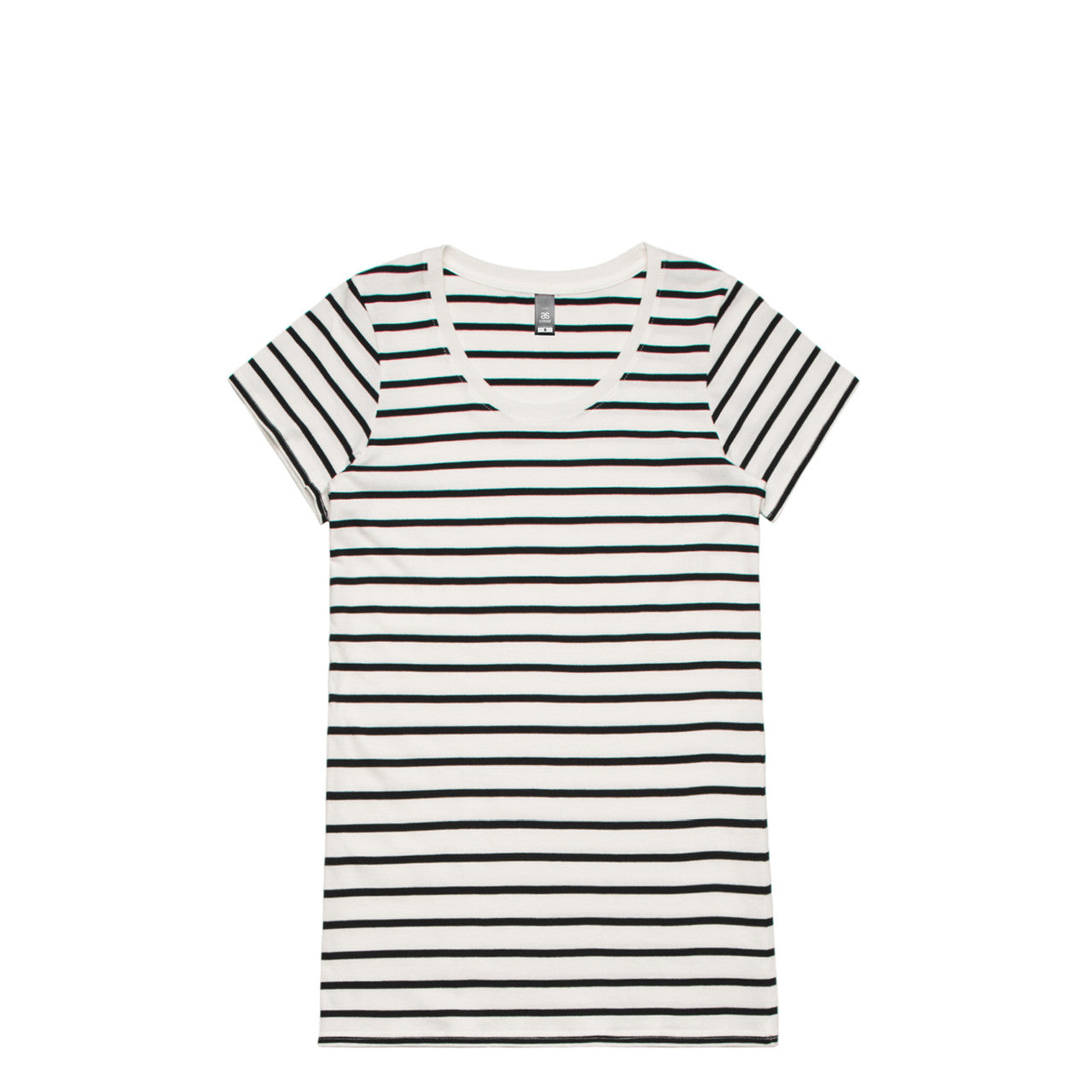 Wo's Loop Stripe Tee4023S