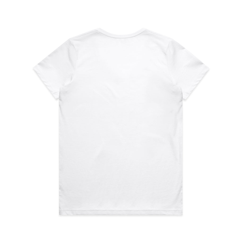 Wo's Maple V Neck Tee4023