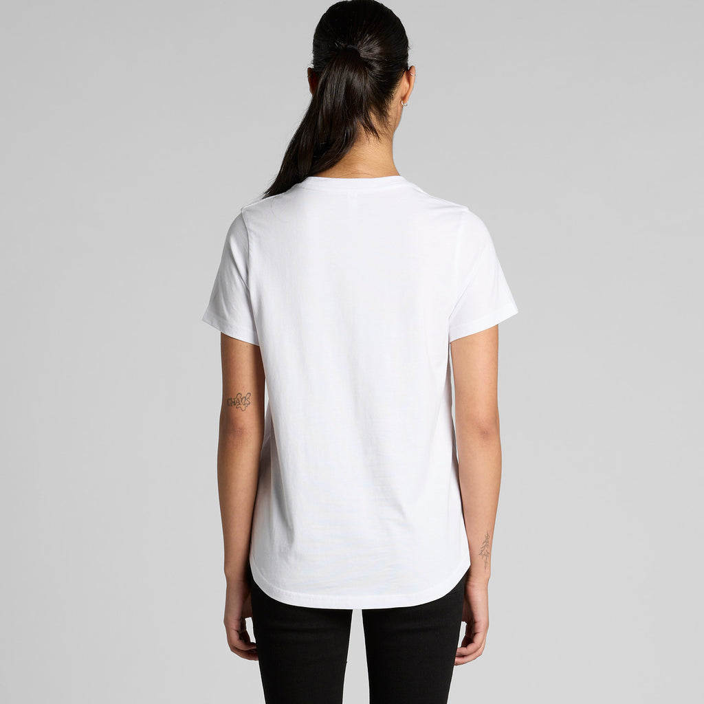Wo's Maple Curve Tee4024