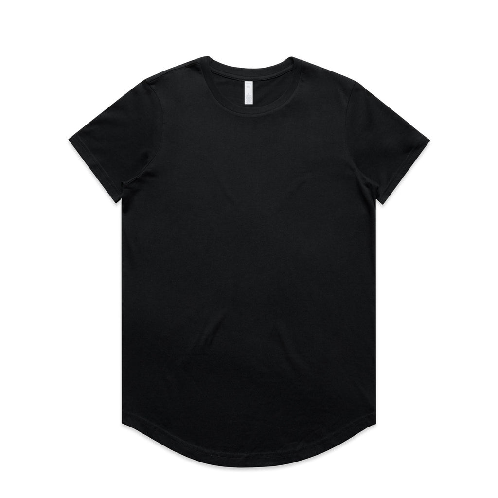 Wo's Maple Curve Tee4024