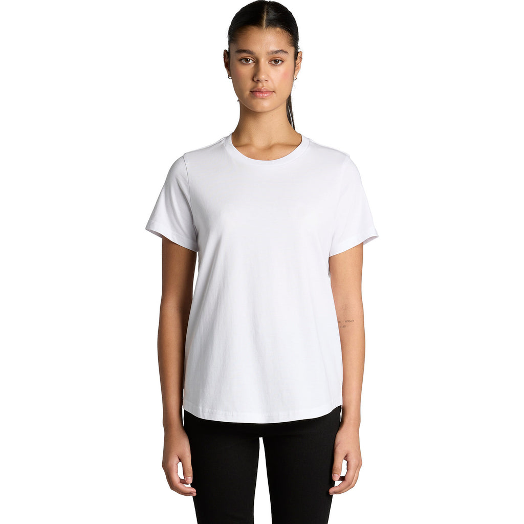Wo's Maple Curve Tee4024