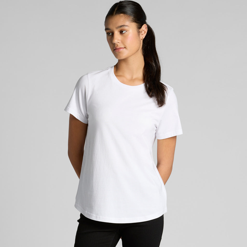 Wo's Maple Curve Tee4024