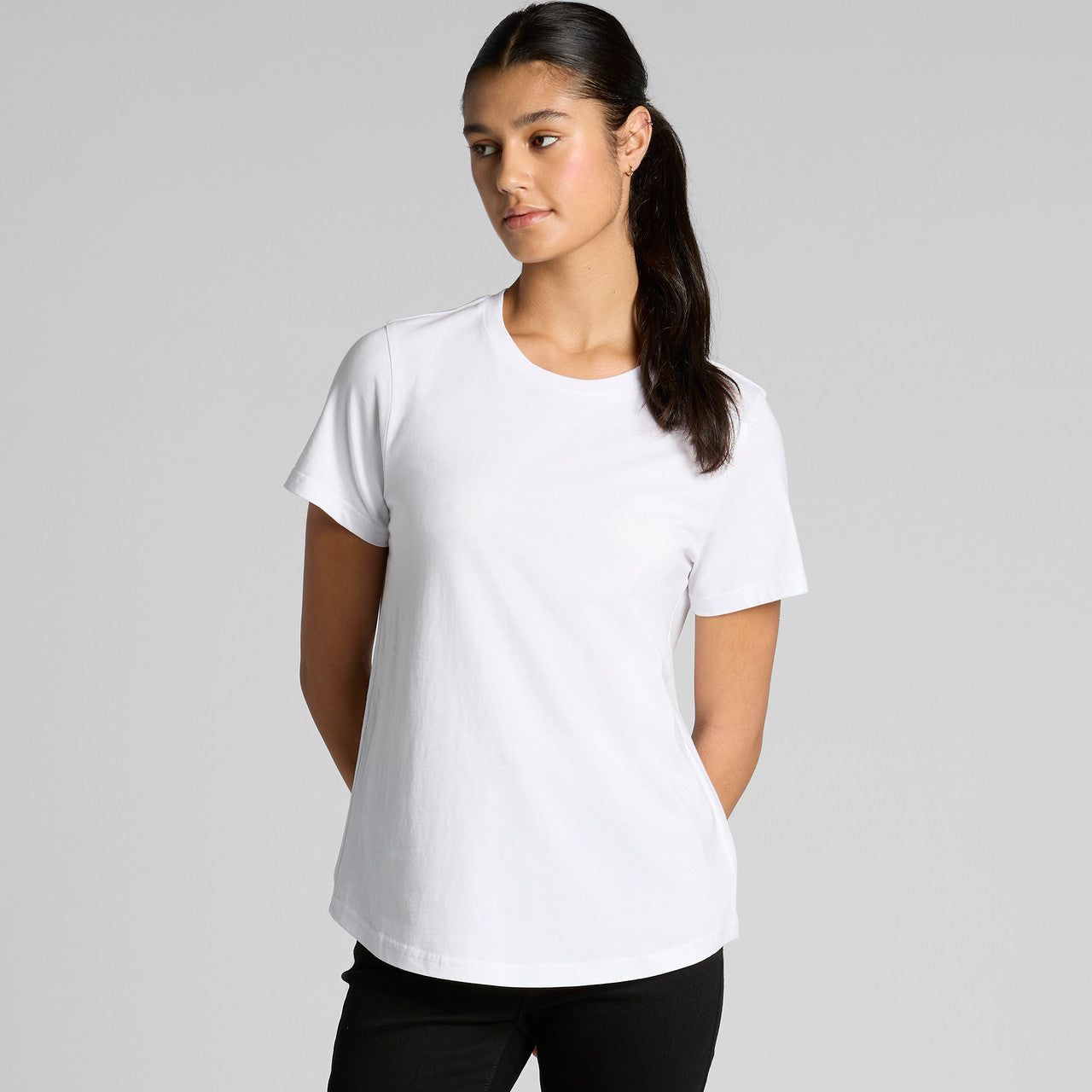 Wo's Maple Curve Tee4024