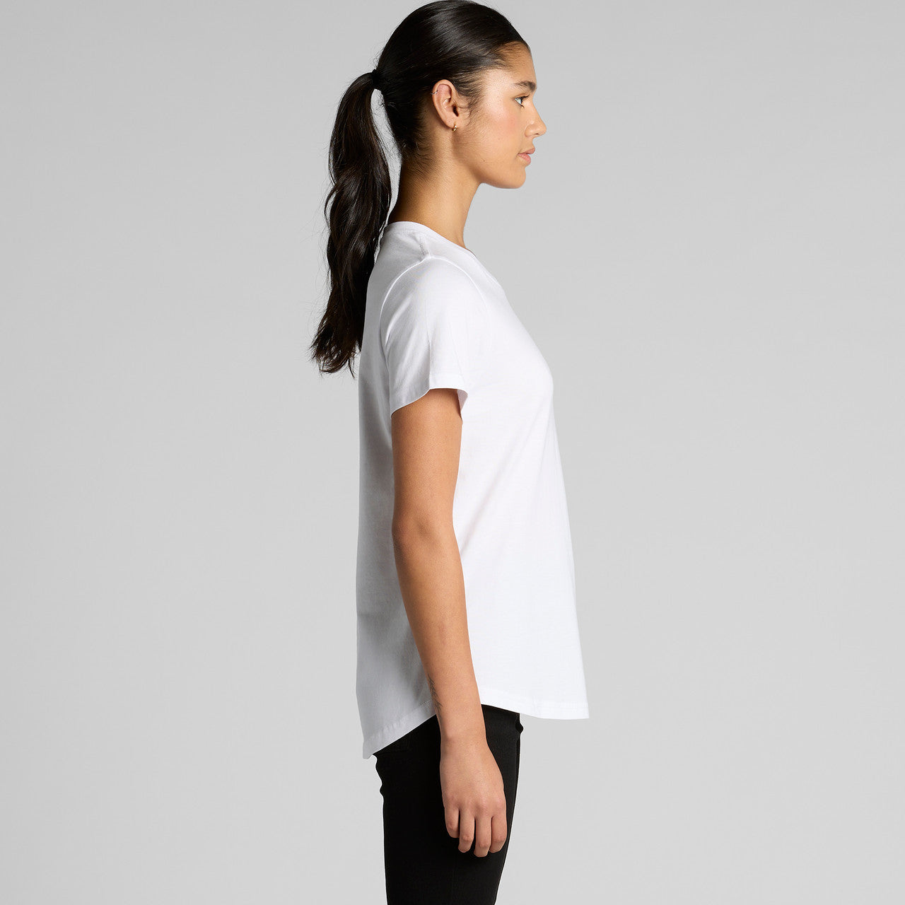 Wo's Maple Curve Tee4024