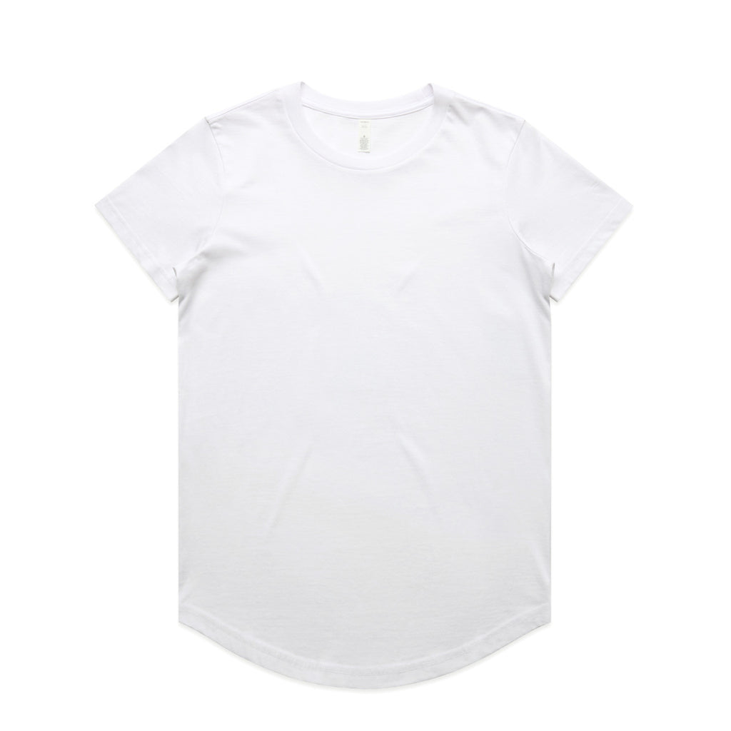 Wo's Maple Curve Tee4024