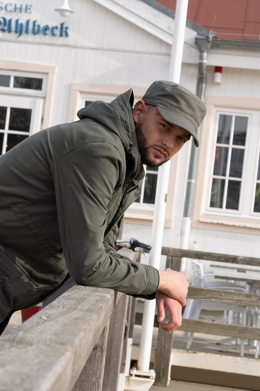 Sports Twill Military Cap - view 2