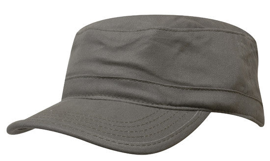 Sports Twill Military Cap - view 5
