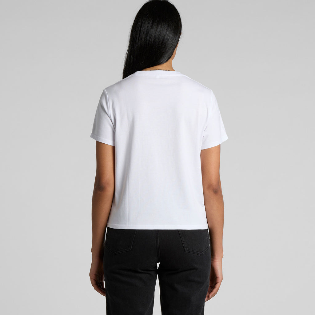 Wo's Maple Minus Tee [-8cm]4025