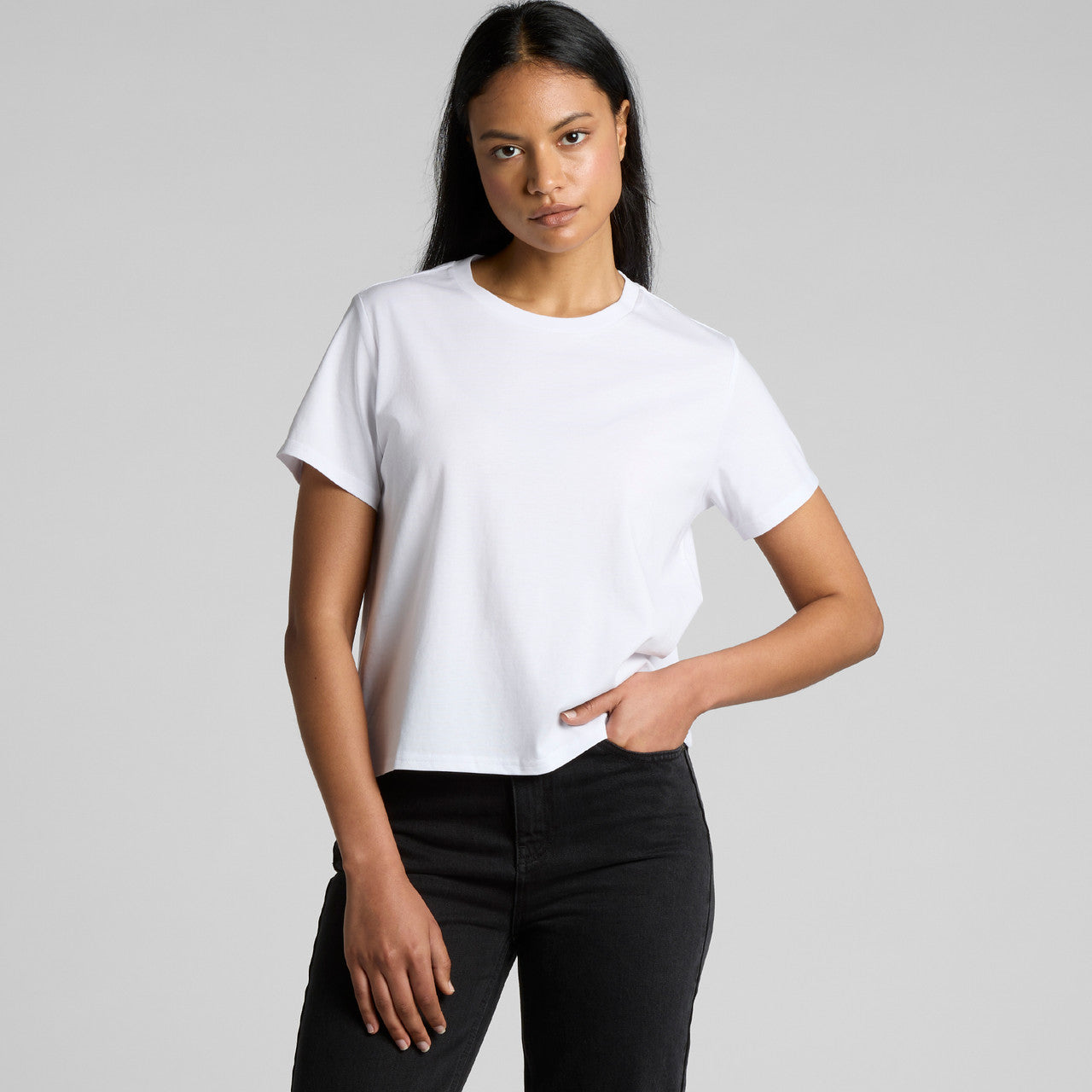 Wo's Maple Minus Tee [-8cm]4025