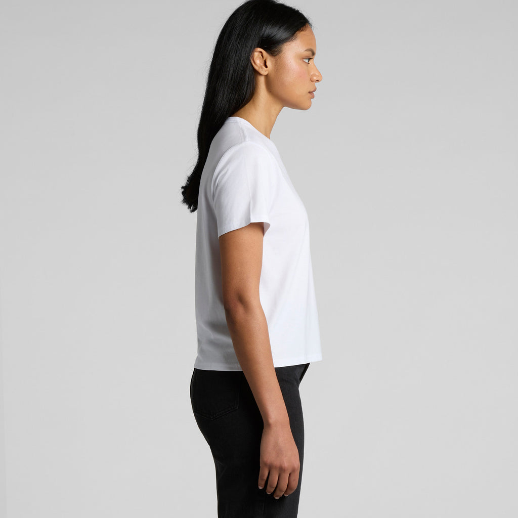 Wo's Maple Minus Tee [-8cm]4025
