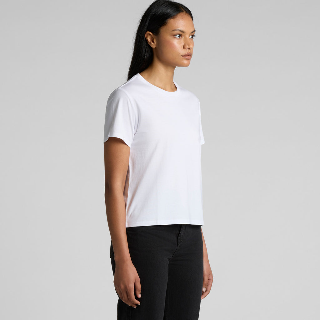 Wo's Maple Minus Tee [-8cm]4025