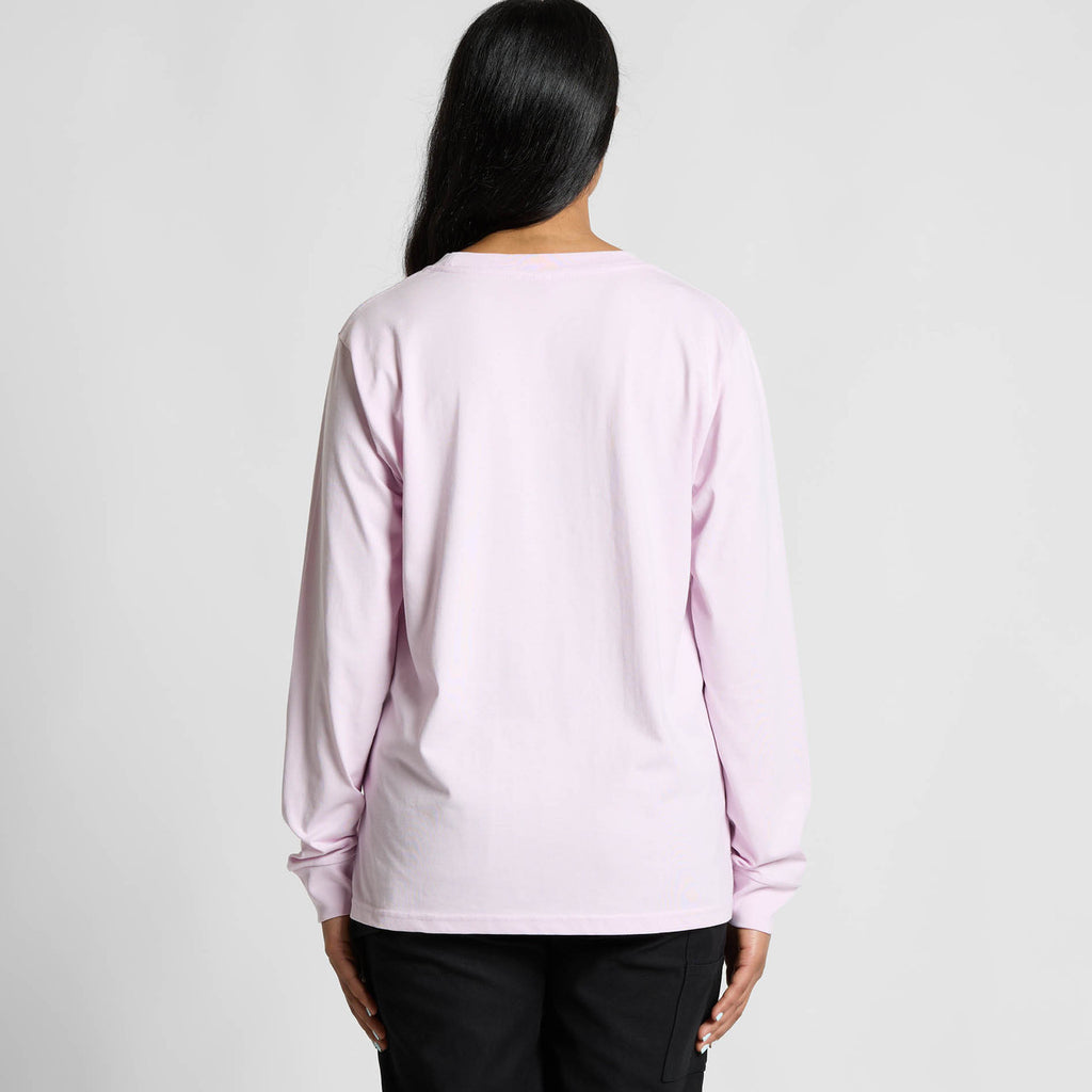 Wo's Classic L/S Tee4073