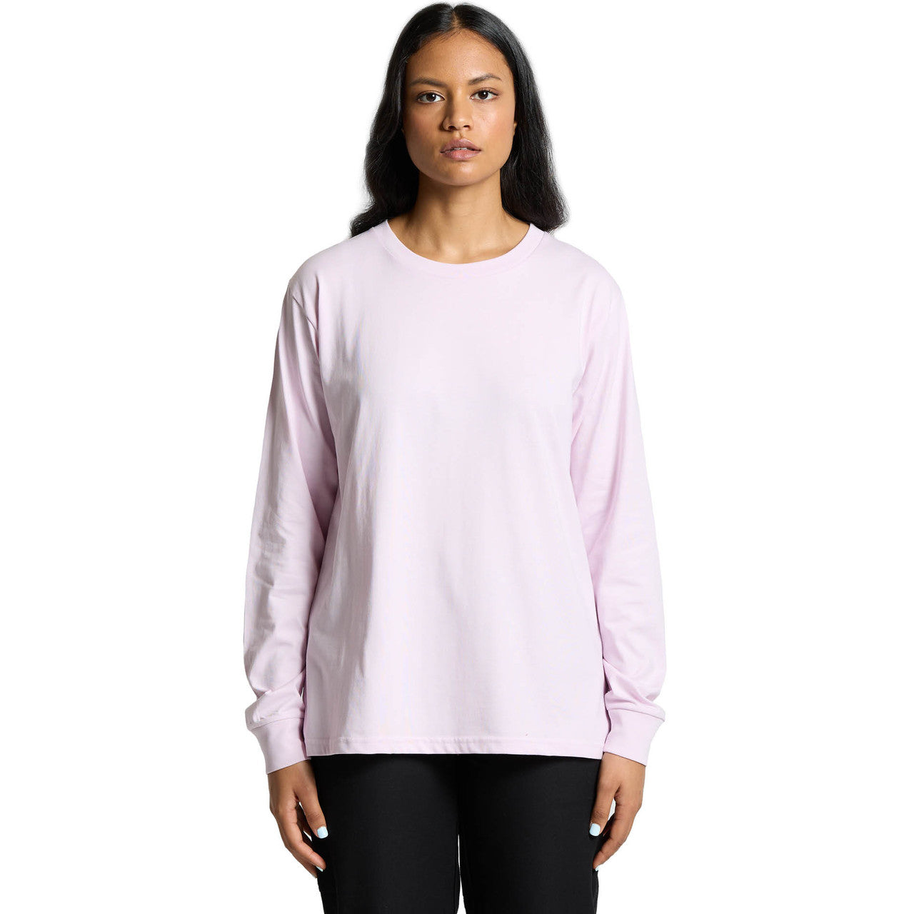 Wo's Classic L/S Tee4073