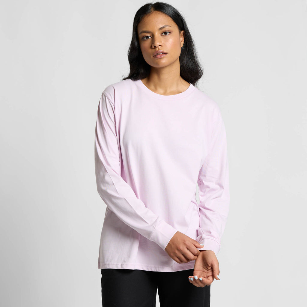 Wo's Classic L/S Tee4073