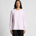 Wo's Classic L/S Tee4073 - WHITE