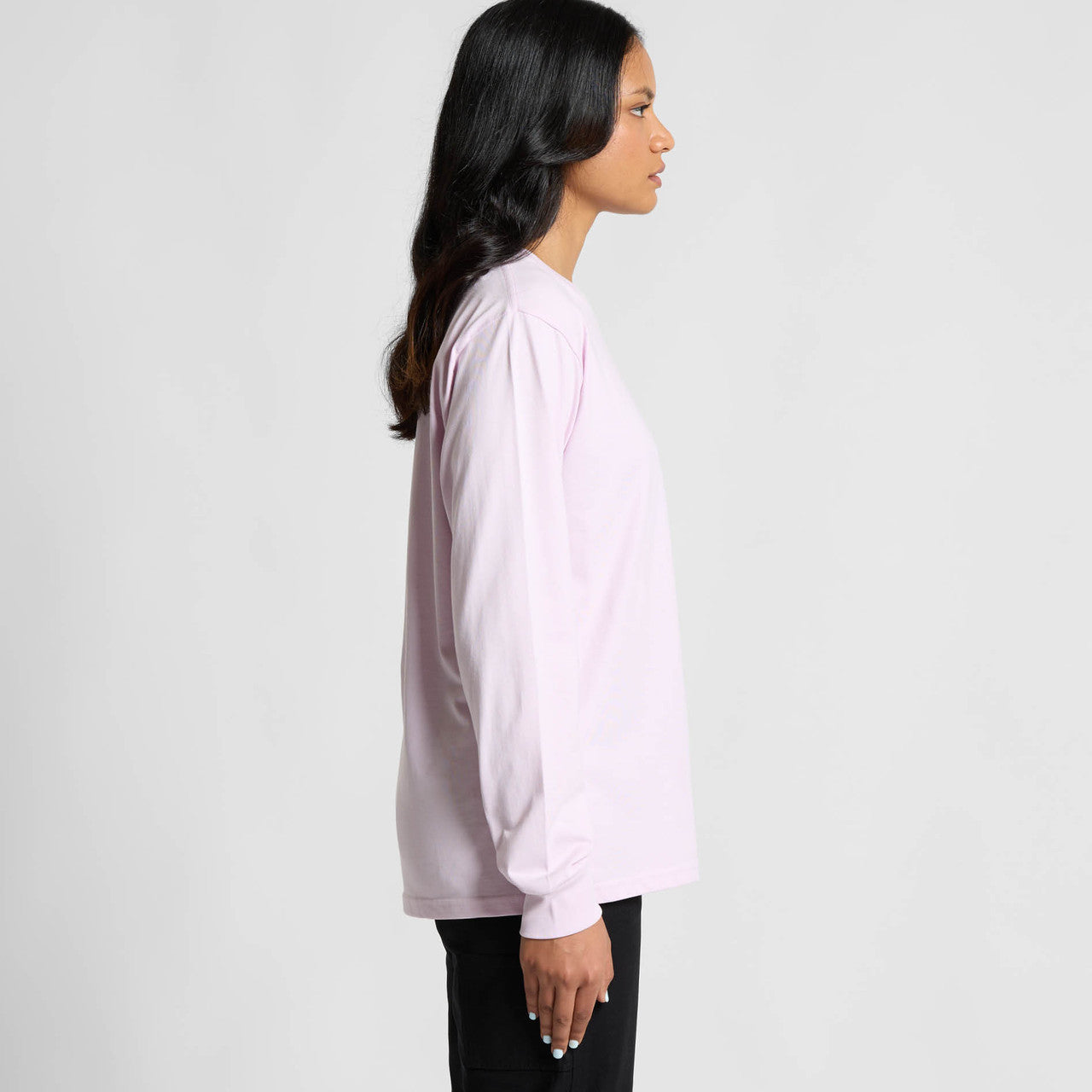 Wo's Classic L/S Tee4073