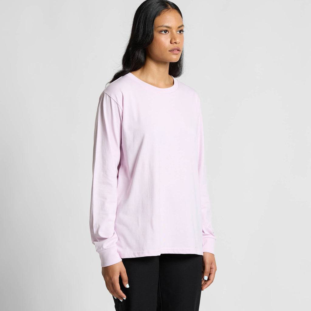 Wo's Classic L/S Tee4073