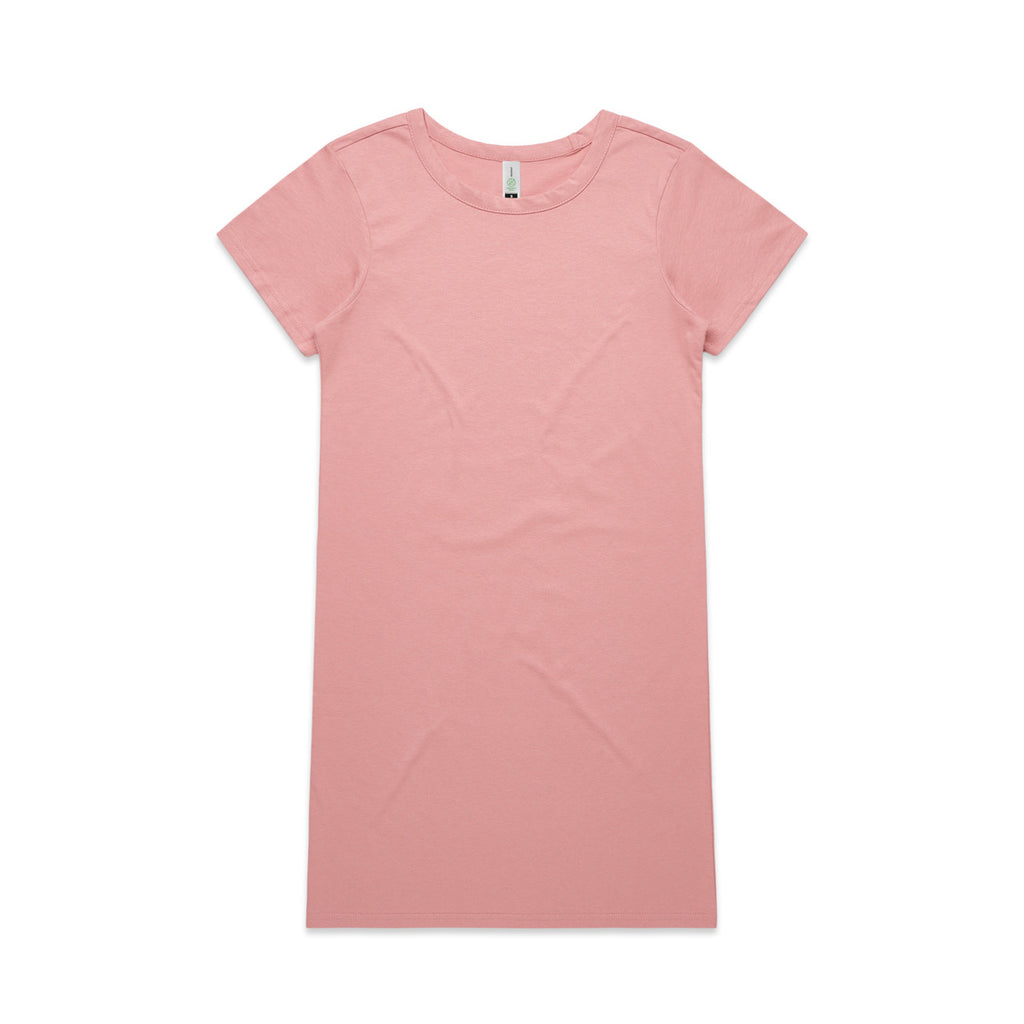 Wo's Mika Organic S/S Dress4028S