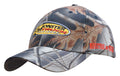 Leaf Print Camouflage Cotton Twill