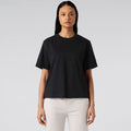 Wo's Box Tee4030 - WHITE