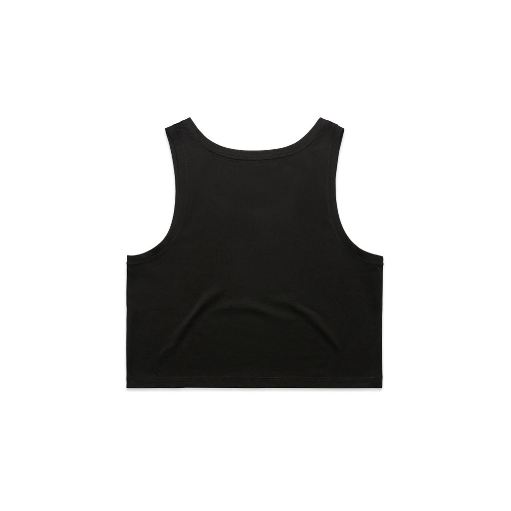 Wo's Crop Singlet4031S