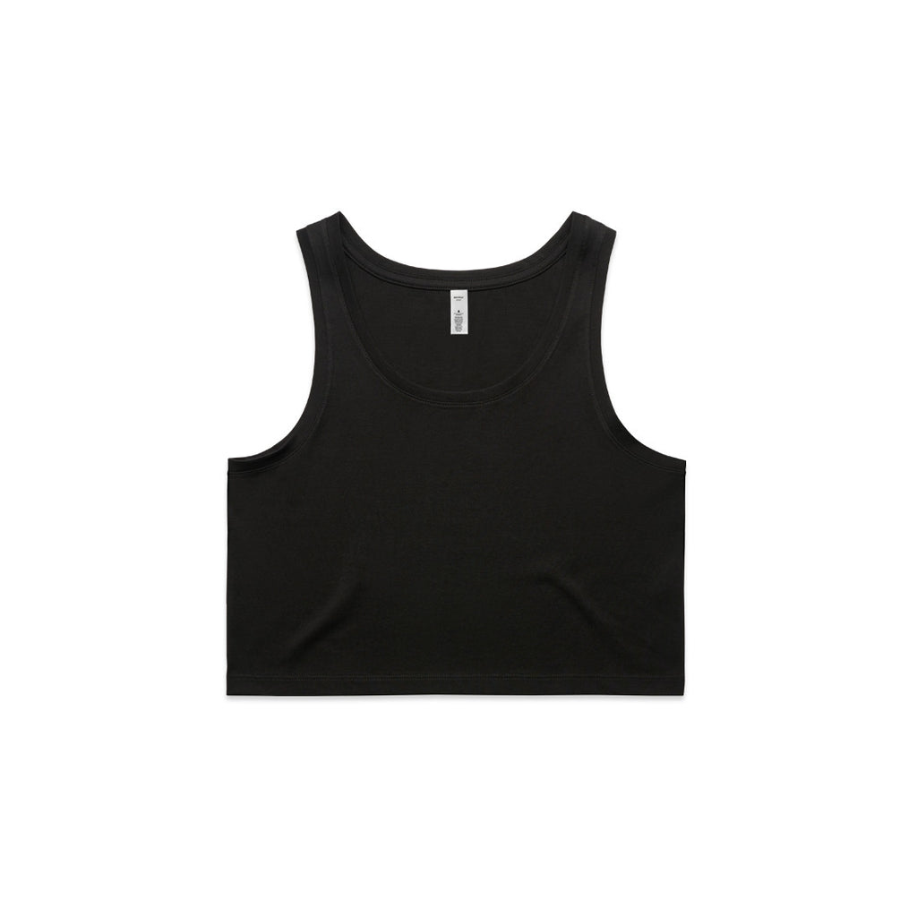 Wo's Crop Singlet4031S