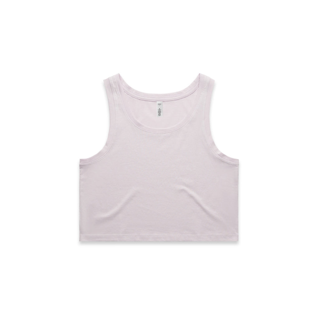 Wo's Crop Singlet4031S