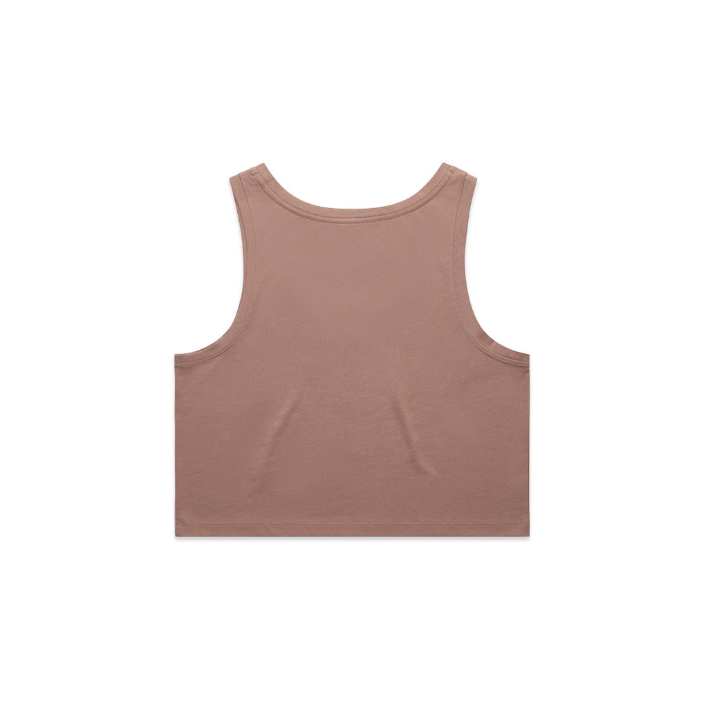Wo's Crop Singlet4031S