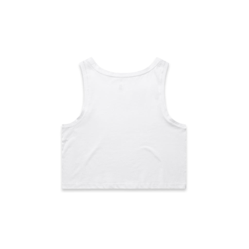 Wo's Crop Singlet4031S
