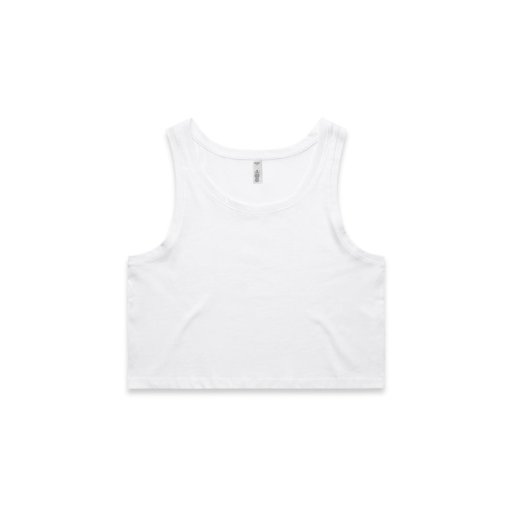 Wo's Crop Singlet4031S